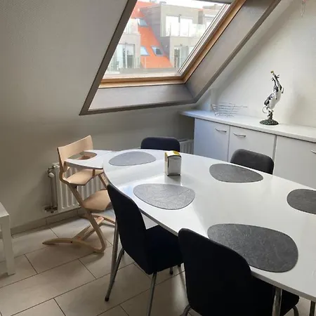 Ruim En Zonnig 2 Slaapkamer App Met Zongericht Terras * Nieuwpoort