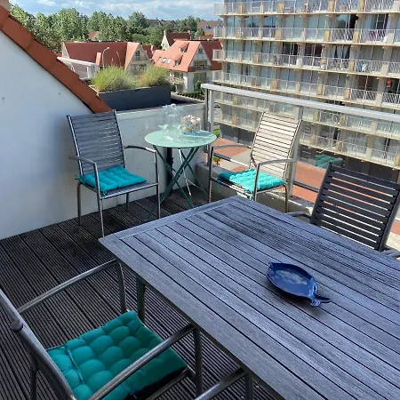 Apartmán Ruim En Zonnig 2 Slaapkamer App Met Zongericht Terras *